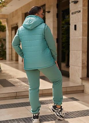 Костюм тройка с жилетом