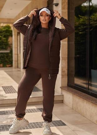 Костюм тройка с жилетом