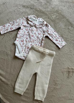 Комплект george (боди + штаны) 56-62 размер