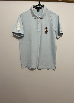 Футболка polo assn1 фото