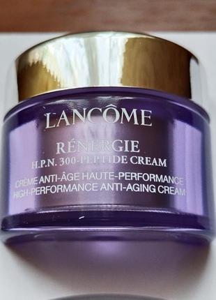 Дневной крем против морщин lancome renergie h.p.n. 300-peptide cream