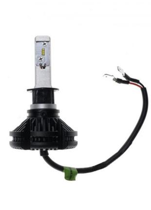 Комплект світлодіодних ламп для автомобільних фар x3 h3, яскраві світлодіодні лед-лампи для авто5 фото