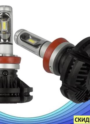 Комплект светодиодных ламп для автомобильных фар x3 h3,яркие светодиодные лэд лампы лампы для авто9 фото
