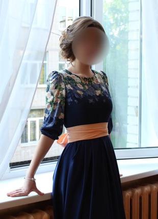 Вечернее платье / выпускное платье