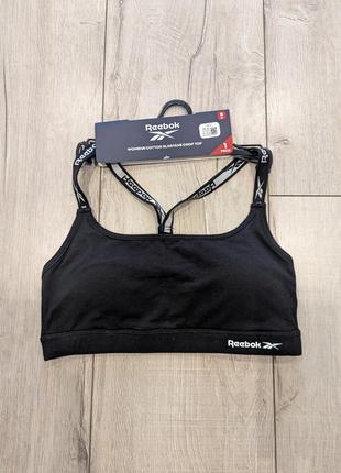 Спортивный топ reebok размер s