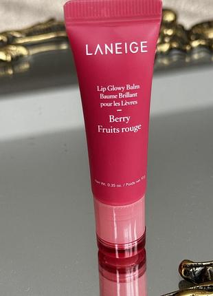 Бальзам для губ laneige lip glowy balm berry
