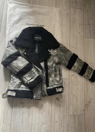 Куртка дубльонка дубленка косуха maniere de voir