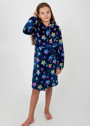 Халат теплий махровий халатик з капюшоном2 фото