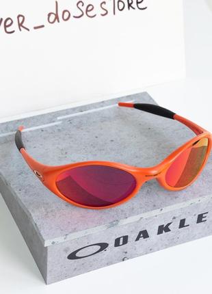 Oakley eye jacket piet fire окуляри