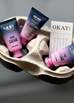 Увлажняющий крем для рук nub moisturizing hand cream strawberry&pineapple