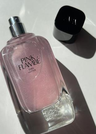 Zara pink flambe