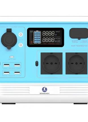 Электростанция 1400/700 вт bluetti zonergy baldr portable power station портативная