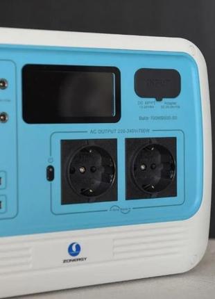 Электростанция 1400/700 вт bluetti zonergy baldr portable power station портативная3 фото