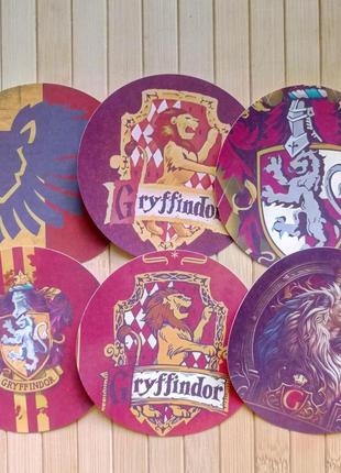 Набор стикеров harry potter гарри поттер gryffindor гриффиндор 15922