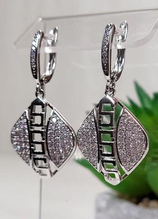 Серьги xuping