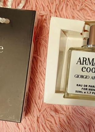 Новинка! подарочный парфюм в сумочке! элитный шикарный парфюм giorgio armani armani code 50ml абсолютно новый  тестер2 фото