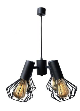 Люстра подвесная msk electric diadem на четыре плафона е27 nl 22153-4 bk