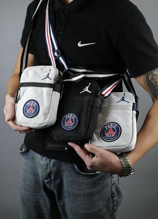 Барсетка jordan мужская месенджер jordan мужской сумка поясная джордан сумка через плечо бананка