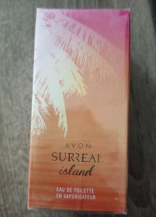 Туалетна вода surreal island