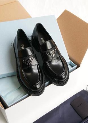 Самые трендовые лоферы в стиле prada 2023