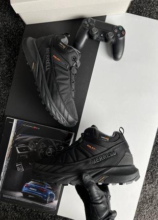 Merrell ice cup moc кроссовки мужские термо мерол зимние флис ❄️2 фото