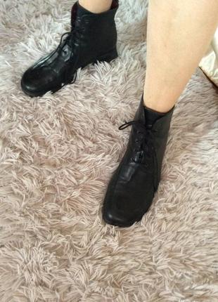 Ботинки демисезонные mark р.40  25см