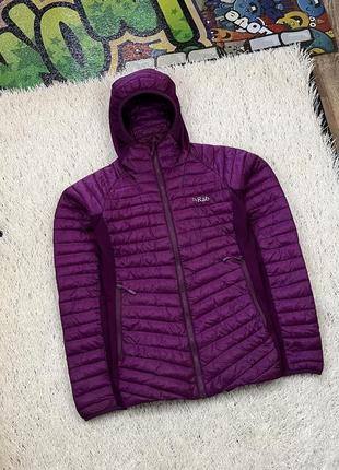 Жіночий пуховик куртка rab