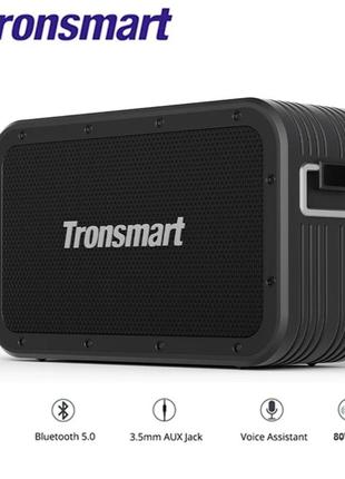 Акустика tronsmart force max ipx6 80w колонка портативная саундбар бездротова акустика потужна колонка boombox