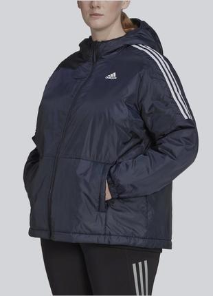 💙💙💙куртка деми удлиненная adidas. оригинал. батал