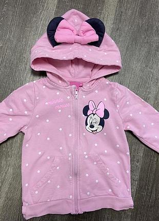 Кофта disney 98-110р