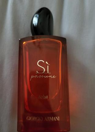 Парфуми  giorgio armani si passione eclat,  оригінал