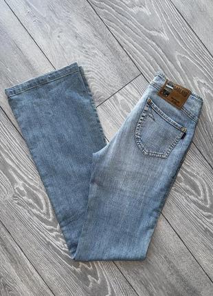 Винтажные джинсы клеш
