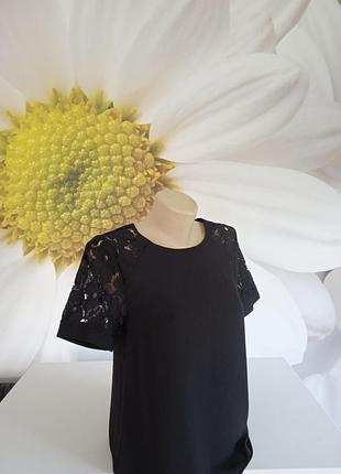 Блуза"чорний діамант"