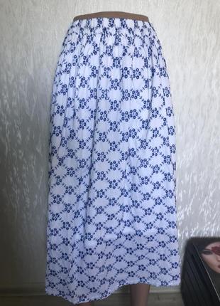 Шикарная фирменная натуральная юбочка 12