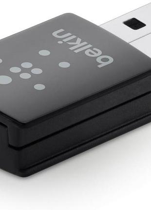 N300 micro wireless usb adapter (f7d2102) wi-fi адаптер