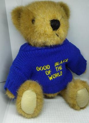 Мишка тедди channel island. лапы крутятся