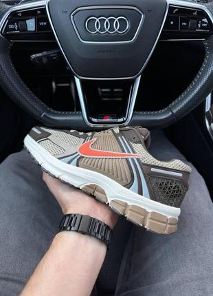 Мужские кроссовки nike zoom vomero 5 brown orange 41-42-43-44-45
