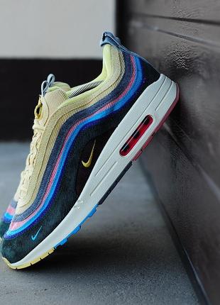 Кроссовки nike air max 1/97 sean wotherspoon, nike air force 1, nike air presto, nike zoom fly, nike vomero 5, nike blazer, nike lebron, nike cortez