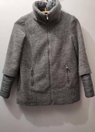 Куртка шерстяне пальто reserved шерстяное пальто плащ