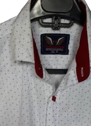 Сорочка на хлопчика з коротким рукавом