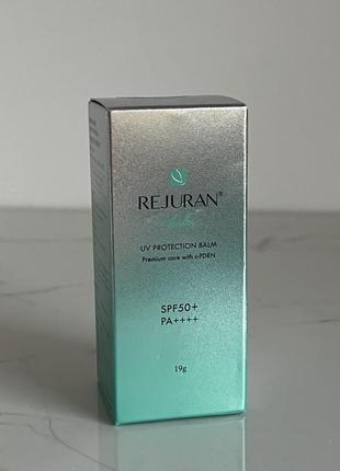 Spf сонцезахисний бальзам для обличчя rejuran healer uv protection balm spf50+, pa++++
