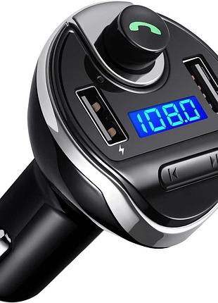 Fm трансмиттер для автомобиля criacr bluetooth usb 3