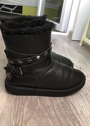 Шкіряні ugg 3
