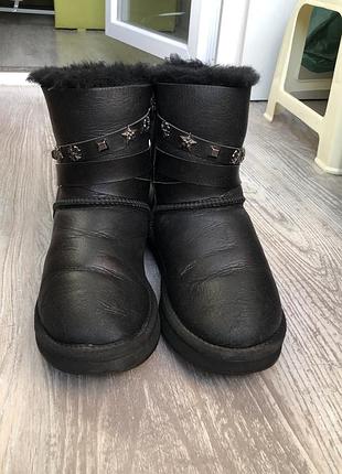 Шкіряні ugg 2