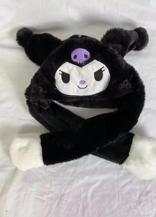 Шапки sanrio з вушками, що рухаються