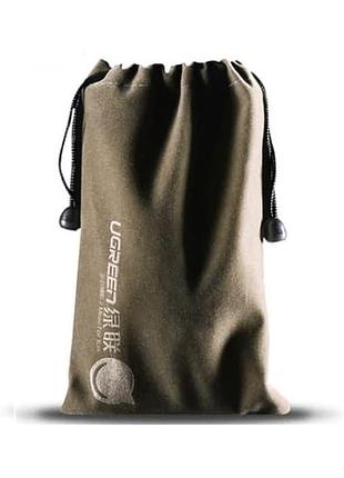 Мішечок ugreen оксамитовий для зберігання телефону power bank 19*12см (lp101)