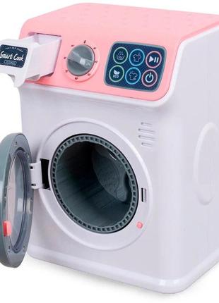 Дитяча пральна машина іграшка на батарейках з барабаном, що обертається3 фото