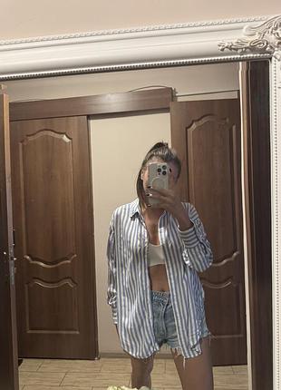 Рубашка mango