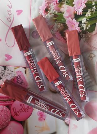 Матовые помады, цена за 5шт2 фото