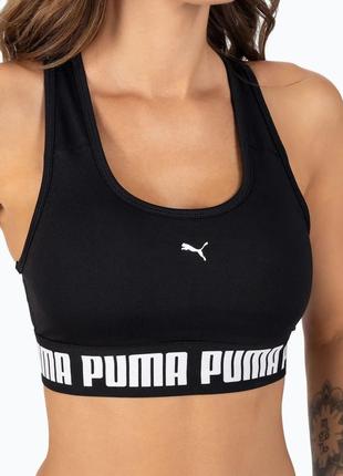 Puma спортивный топ bra бра лиф puma mid impact strong bra